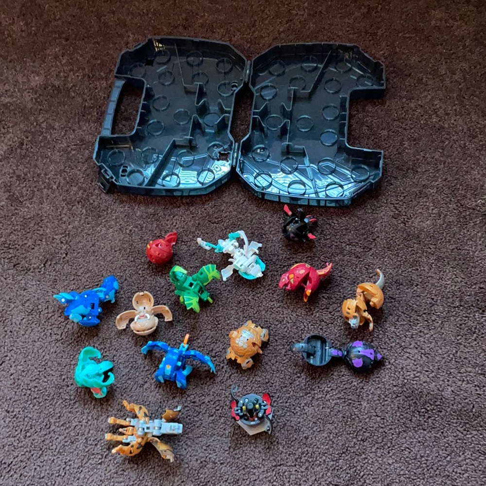 Bakugan set